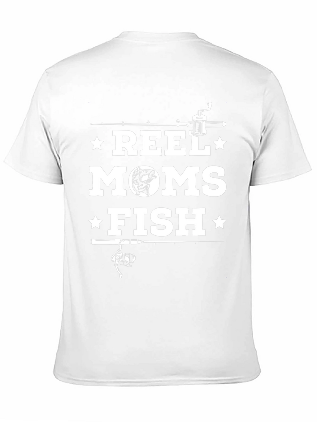 Reel Moms Fish Graphic T-Shirt