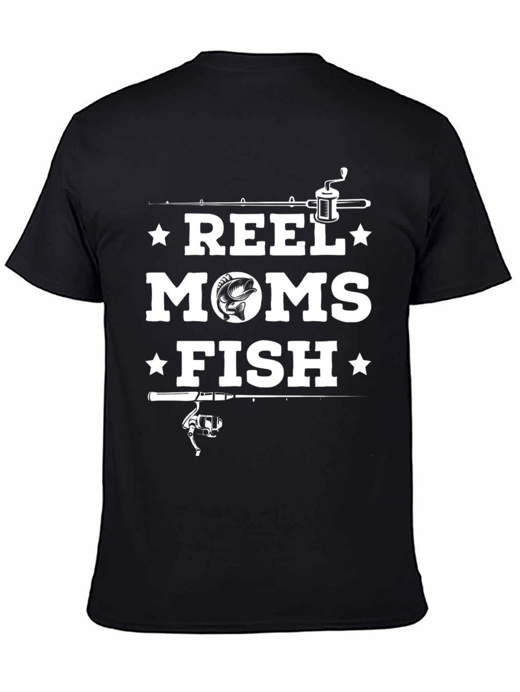 Reel Moms Fish Graphic T-Shirt