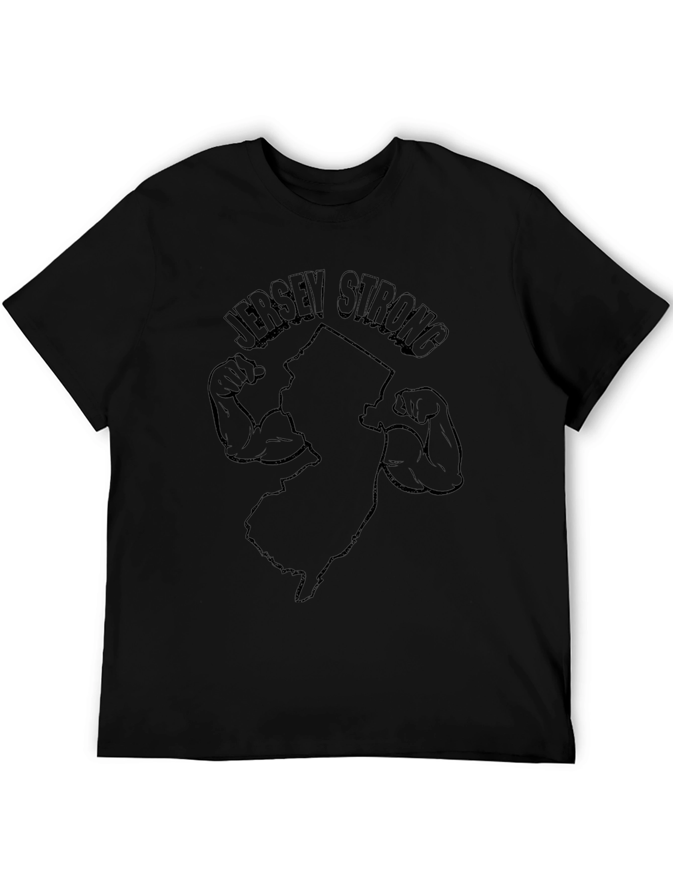 Jersey Strong Graphic T-Shirt