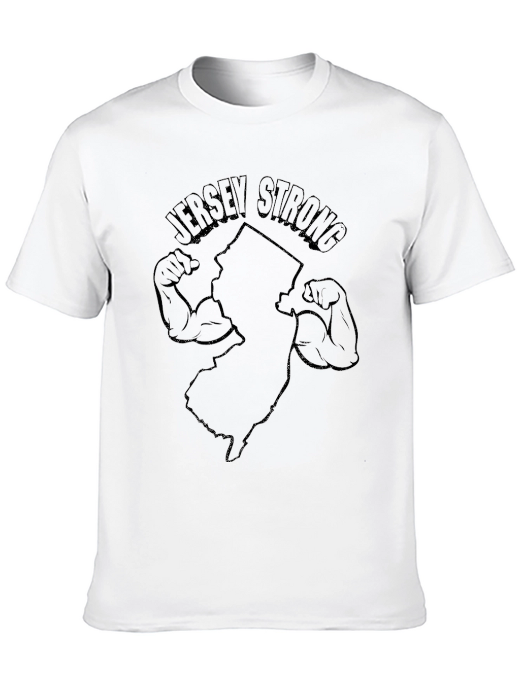 Jersey Strong Graphic T-Shirt