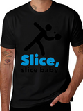 Slice Slice Baby T-Shirt - Table Tennis Tee