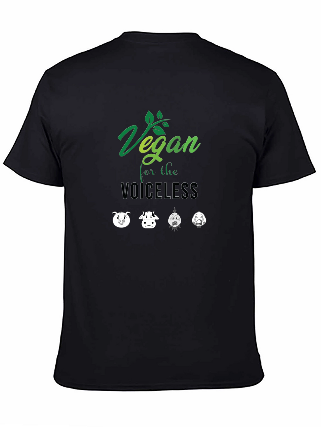 Vegan for the Voiceless T-Shirt