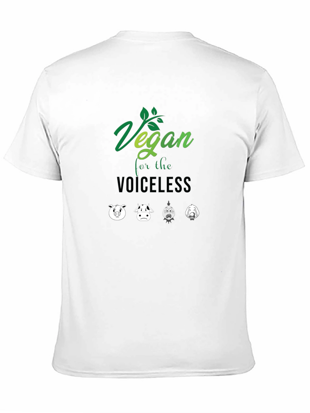 Vegan for the Voiceless T-Shirt