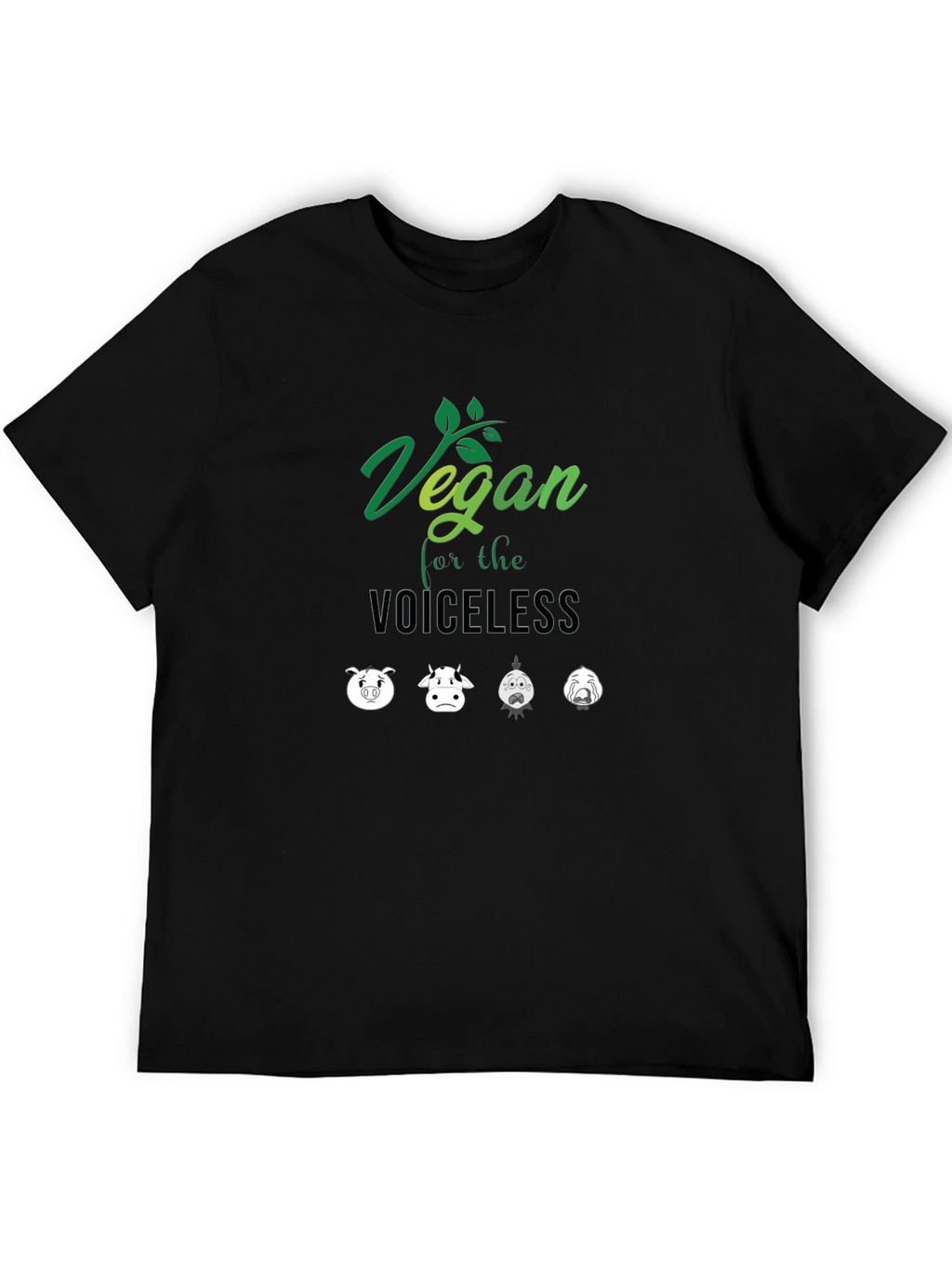 Vegan for the Voiceless T-Shirt
