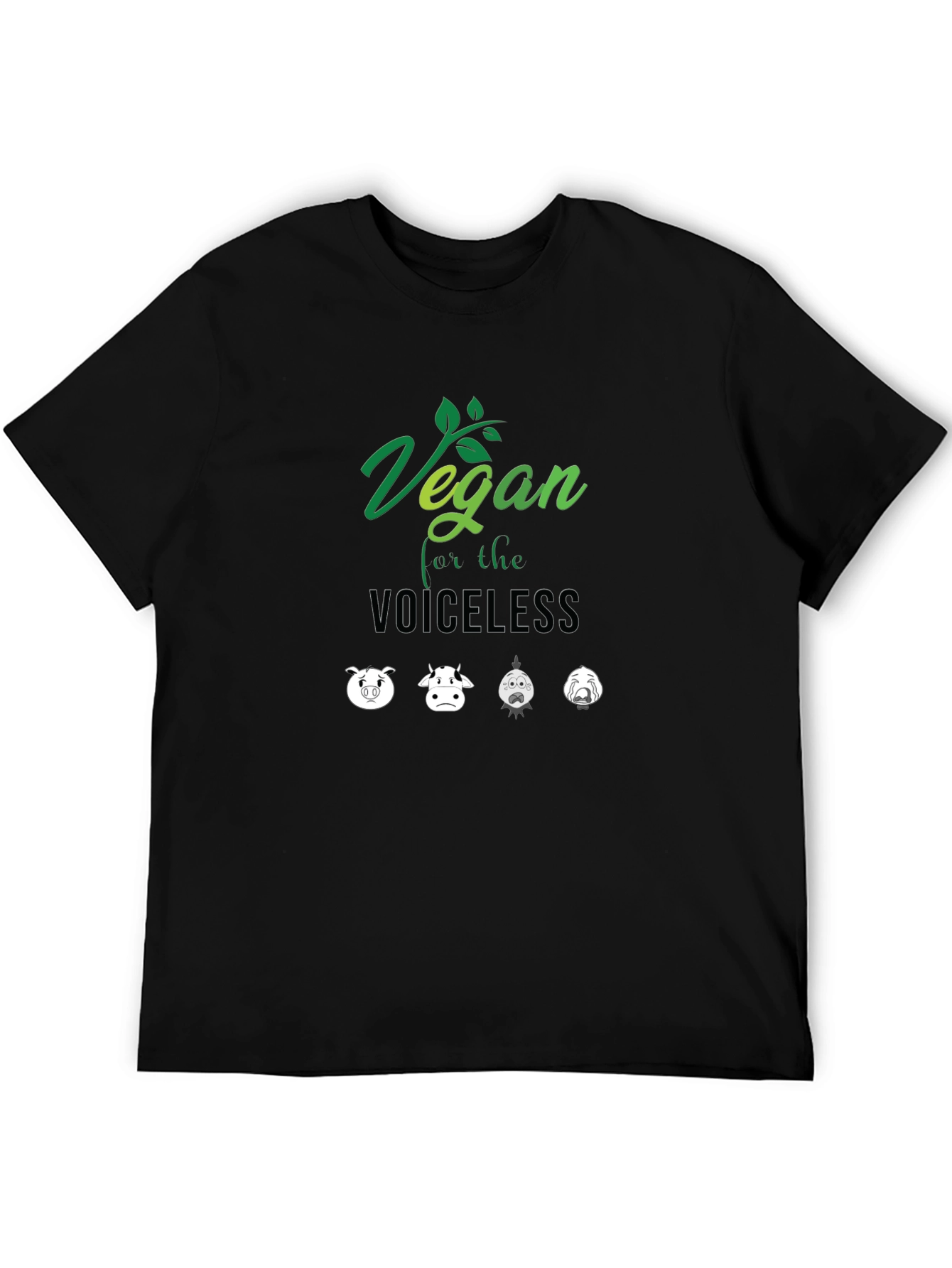 Vegan for the Voiceless T-Shirt