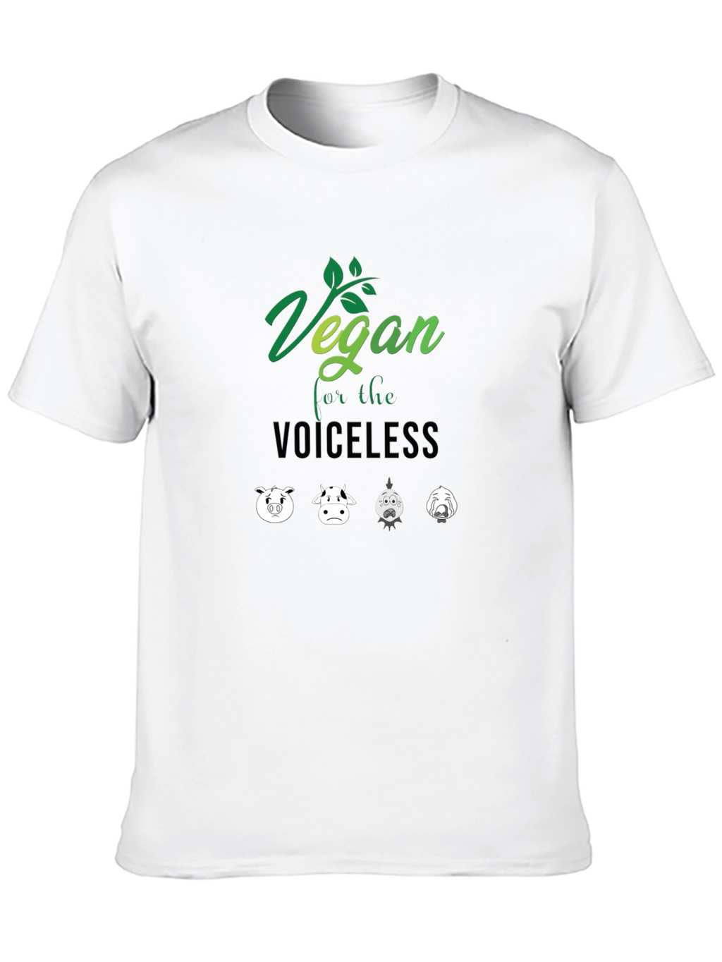 Vegan for the Voiceless T-Shirt