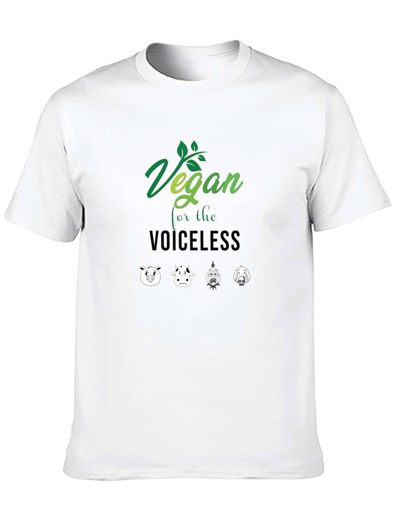 Vegan for the Voiceless T-Shirt