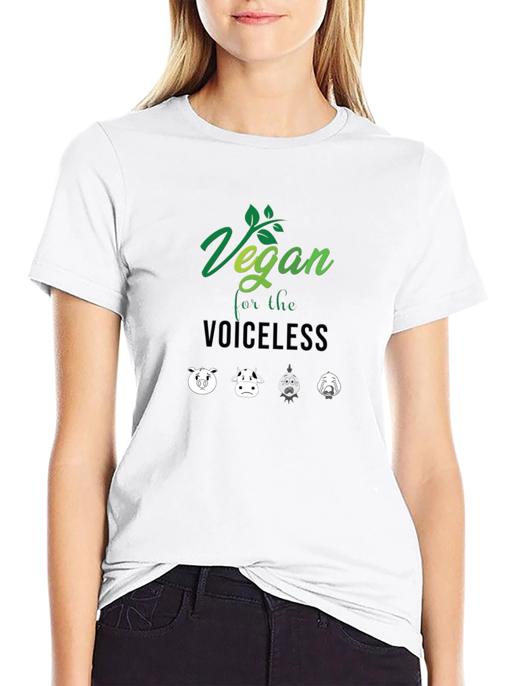 Vegan for the Voiceless T-Shirt