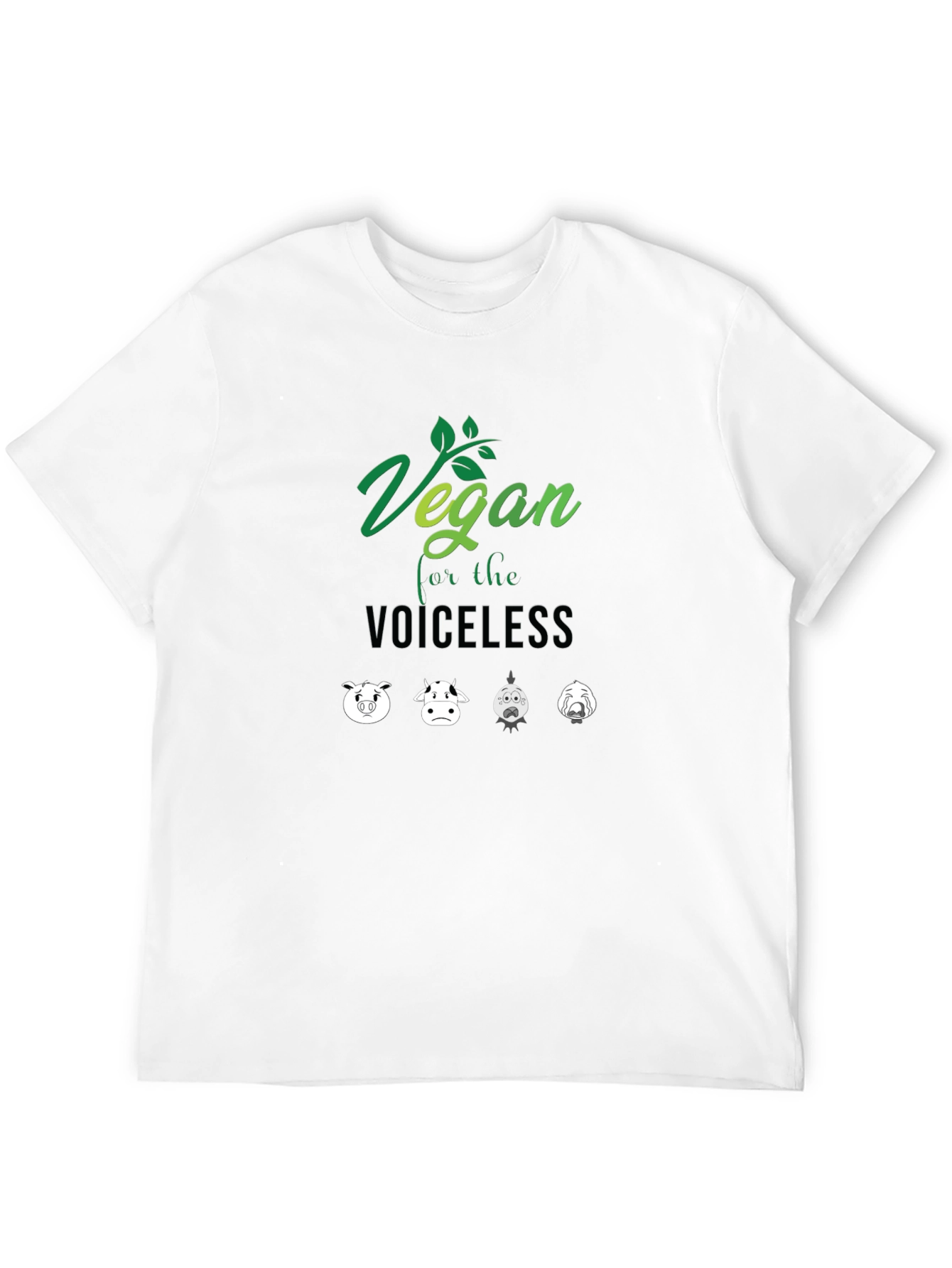 Vegan for the Voiceless T-Shirt