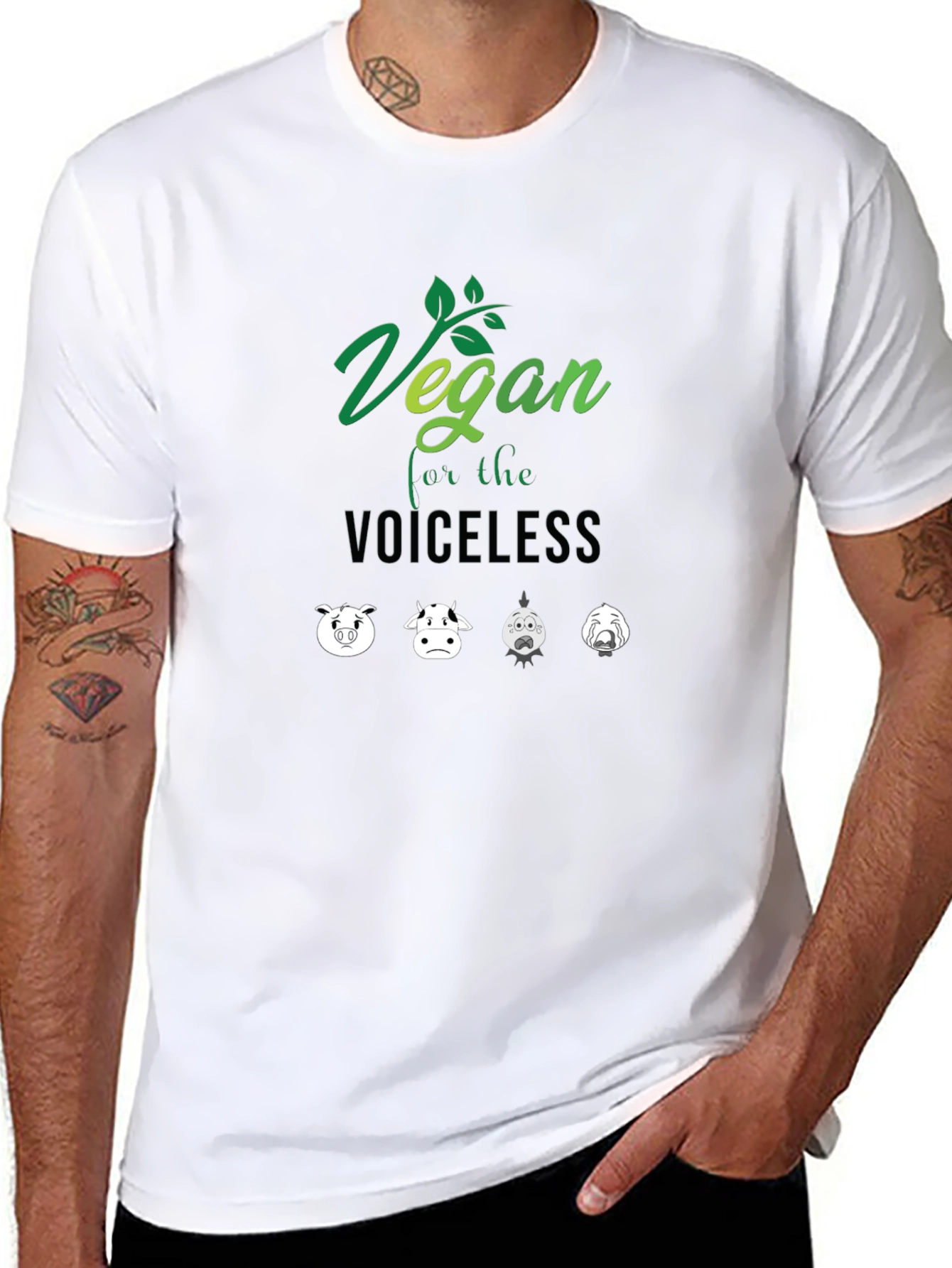 Vegan for the Voiceless T-Shirt
