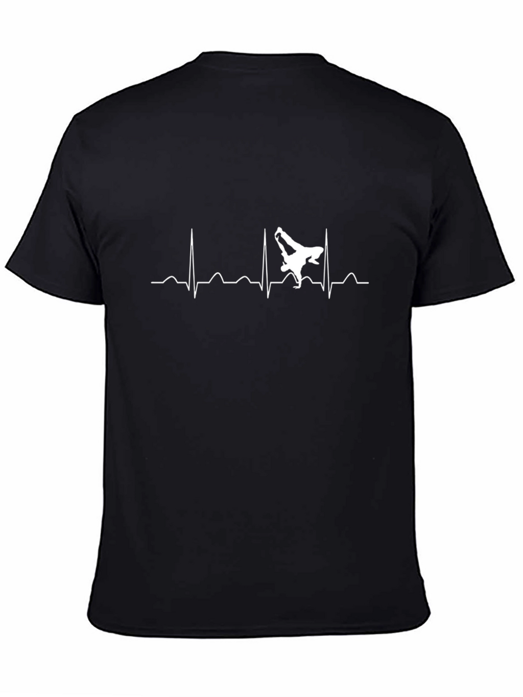 Breakdance Heartbeat T-Shirt - Stylish & Unique