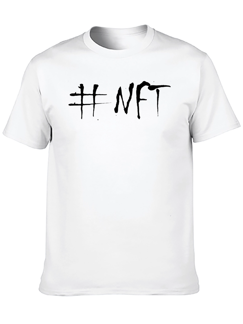 Edgy #NFT Black T-Shirt - Crypto Fashion