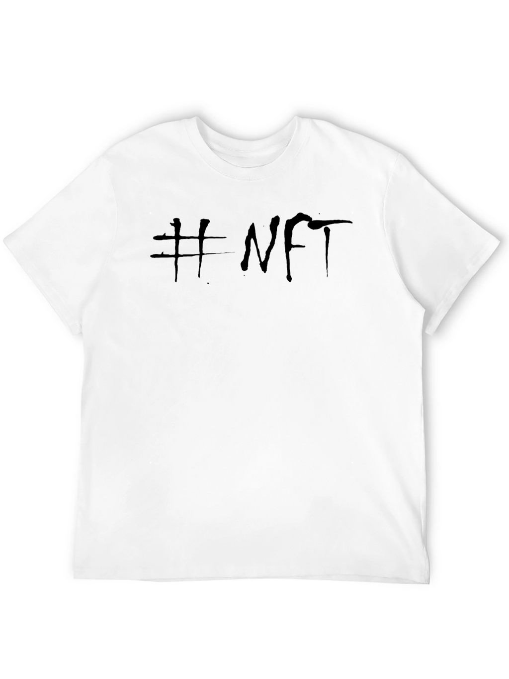 Edgy #NFT Black T-Shirt - Crypto Fashion