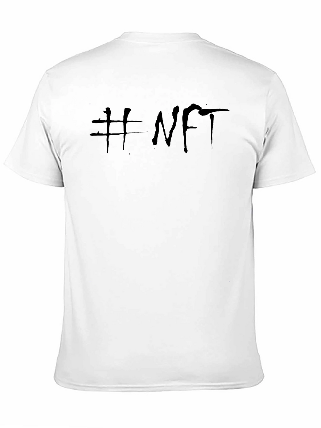 Edgy #NFT Black T-Shirt - Crypto Fashion