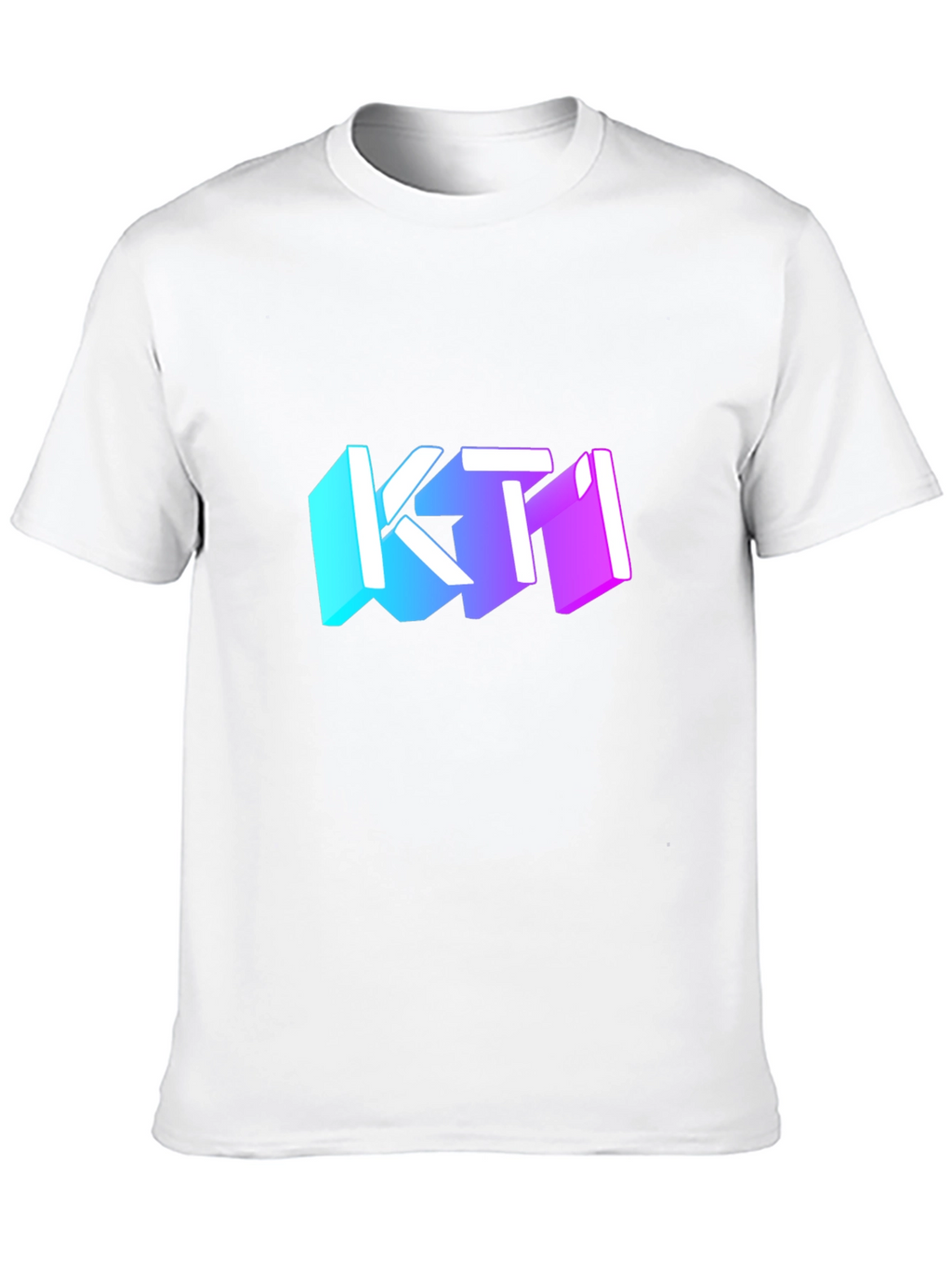 KTI Graphic Black T-Shirt