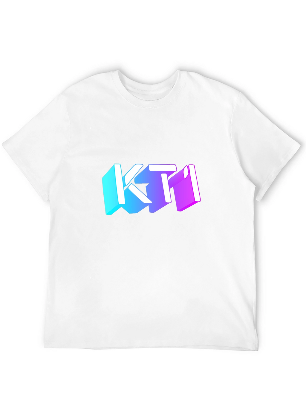 KTI Graphic Black T-Shirt
