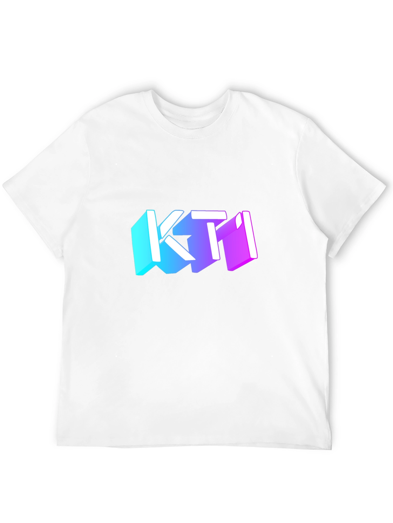KTI Graphic Black T-Shirt