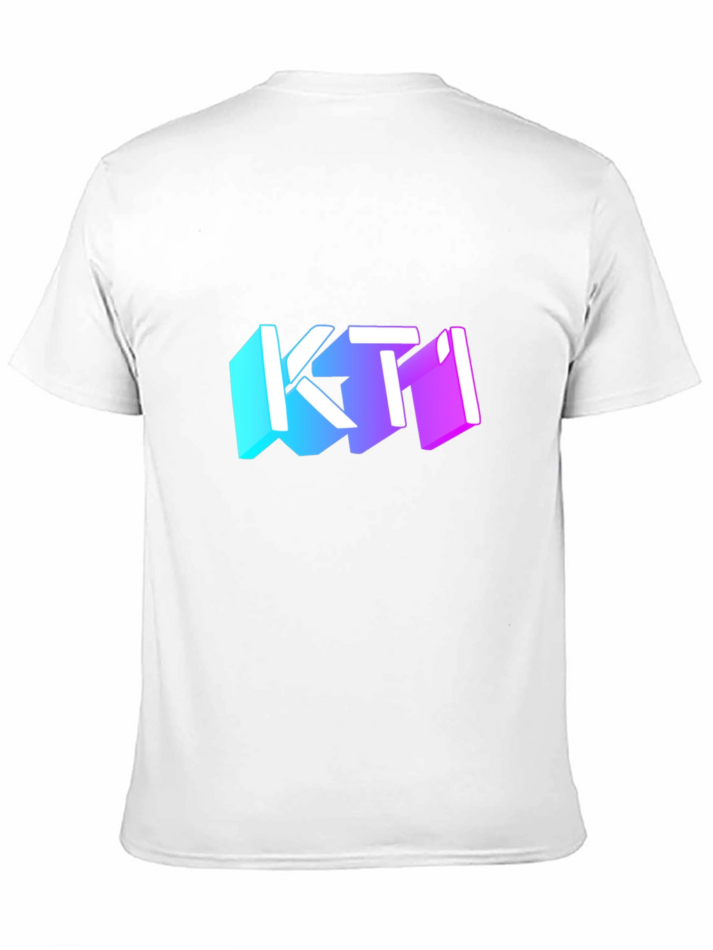 KTI Graphic Black T-Shirt