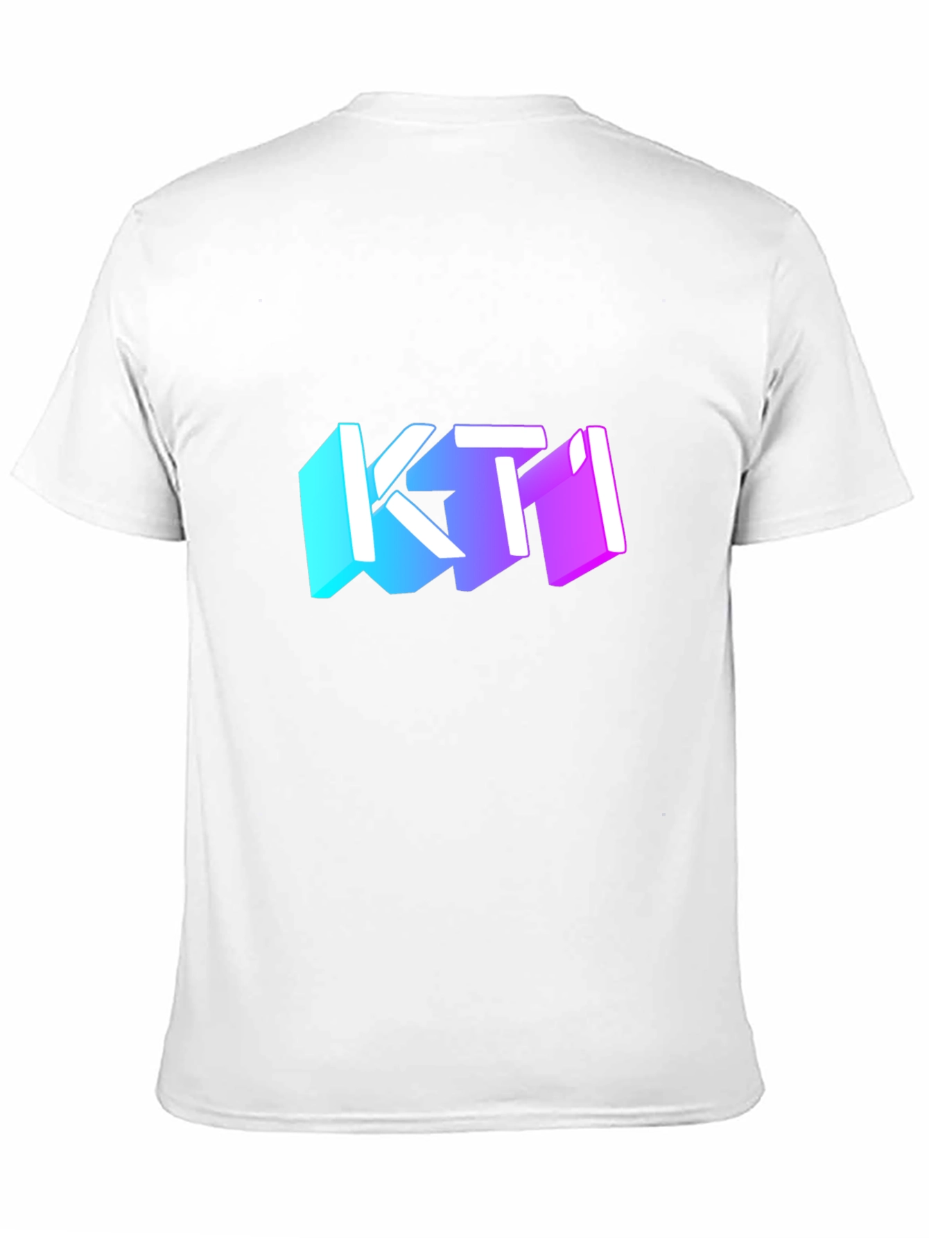 KTI Graphic Black T-Shirt
