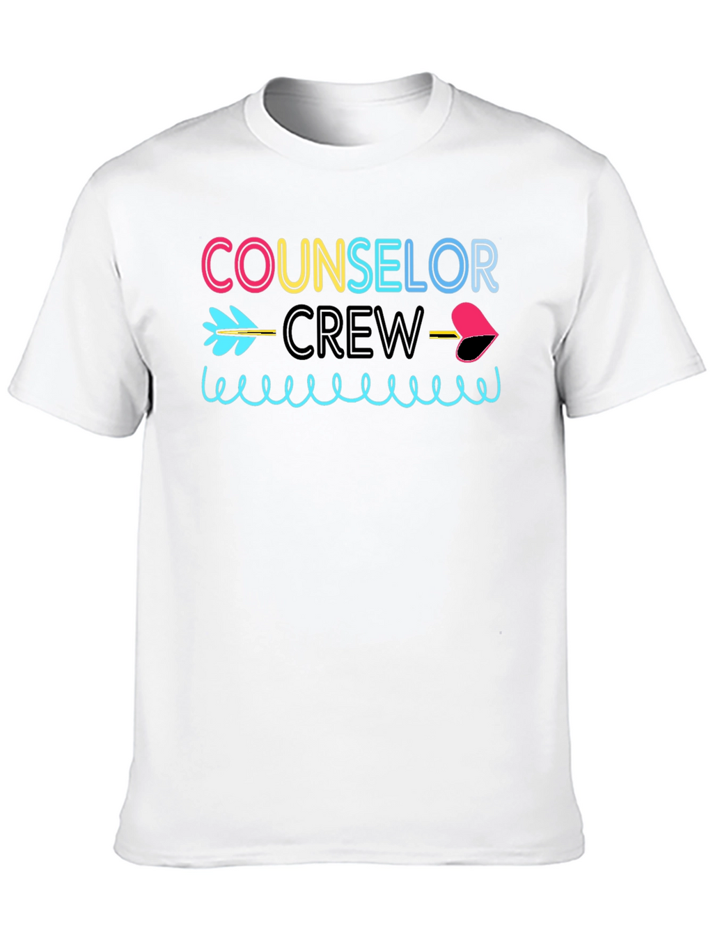 Counselor Crew Black T-Shirt