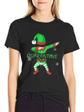 Quarantine Squad Elf Dab T-Shirt