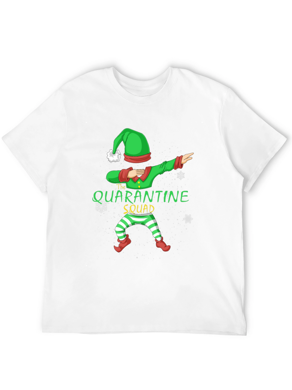 Quarantine Squad Elf Dab T-Shirt