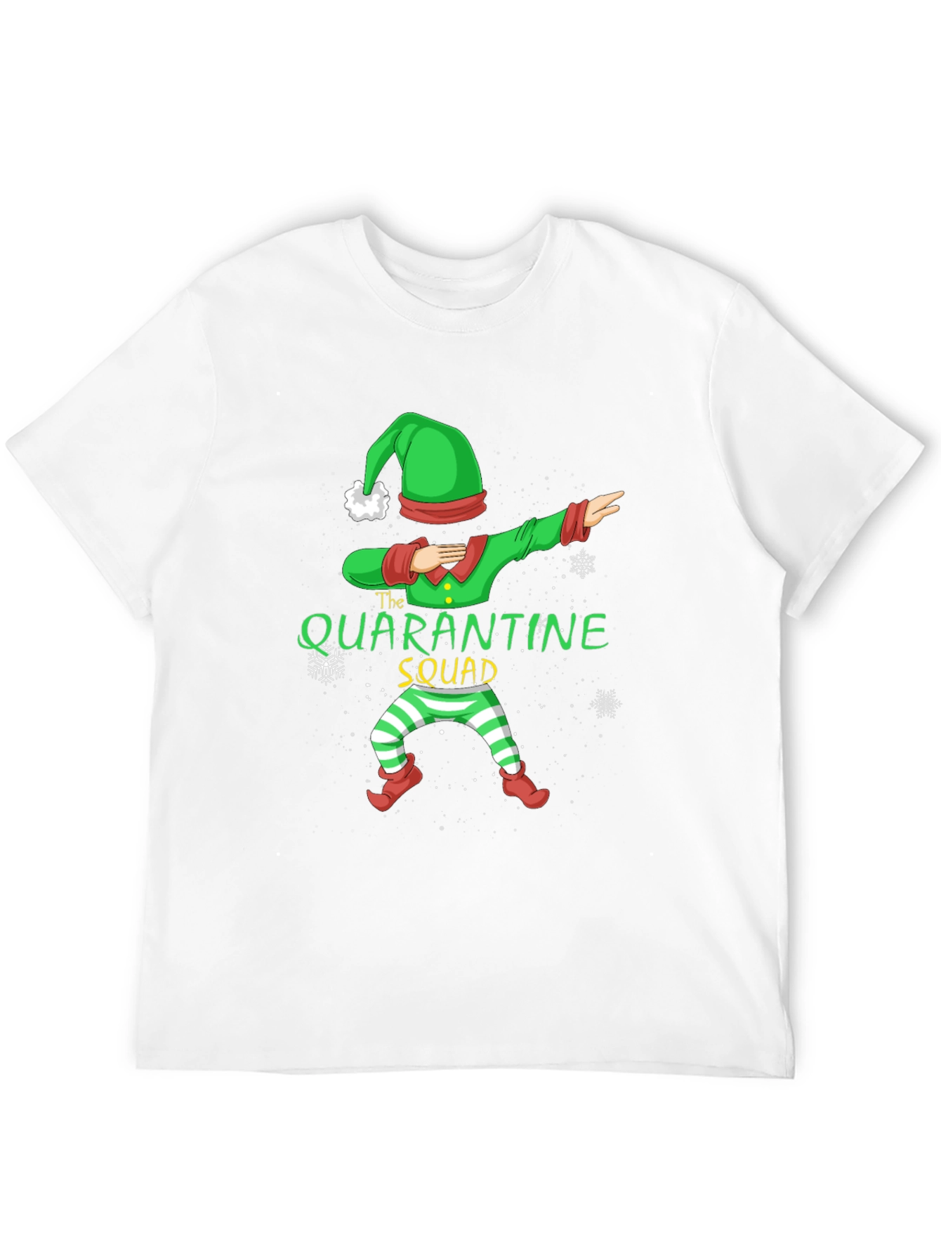 Quarantine Squad Elf Dab T-Shirt