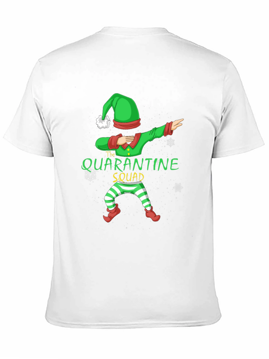 Quarantine Squad Elf Dab T-Shirt