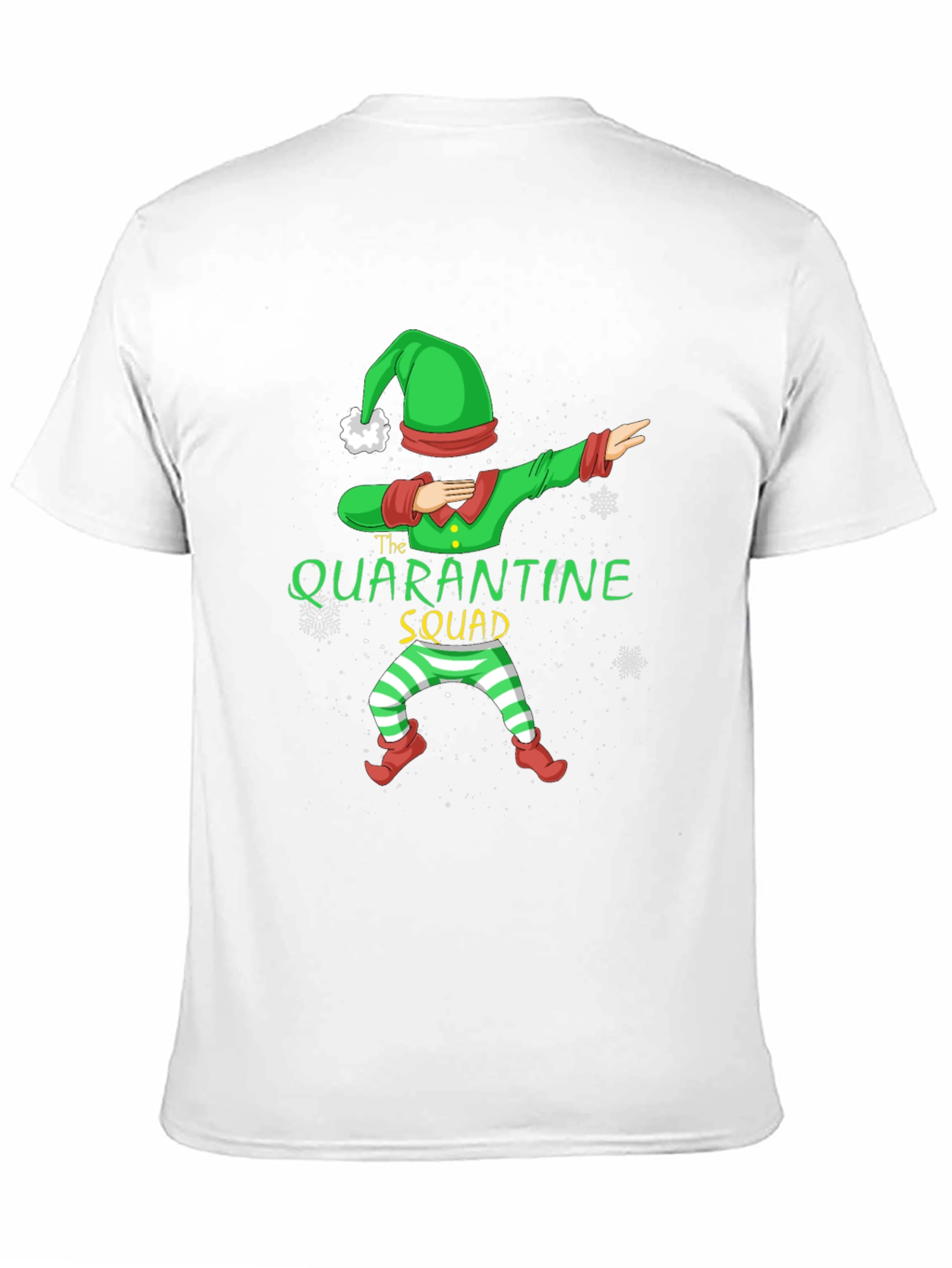 Quarantine Squad Elf Dab T-Shirt