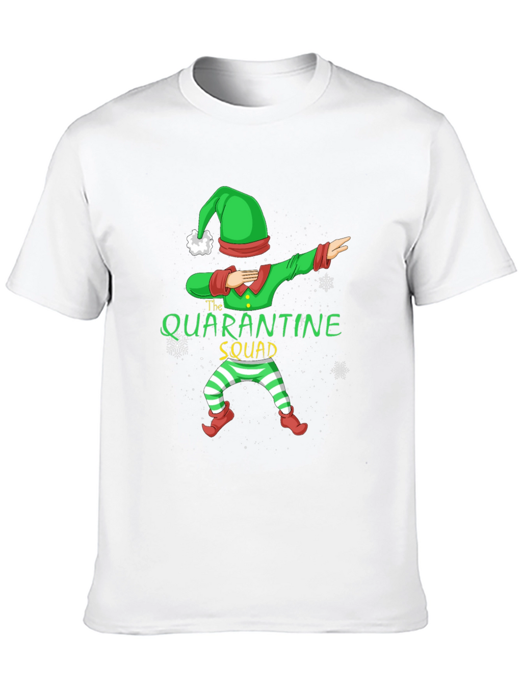 Quarantine Squad Elf Dab T-Shirt
