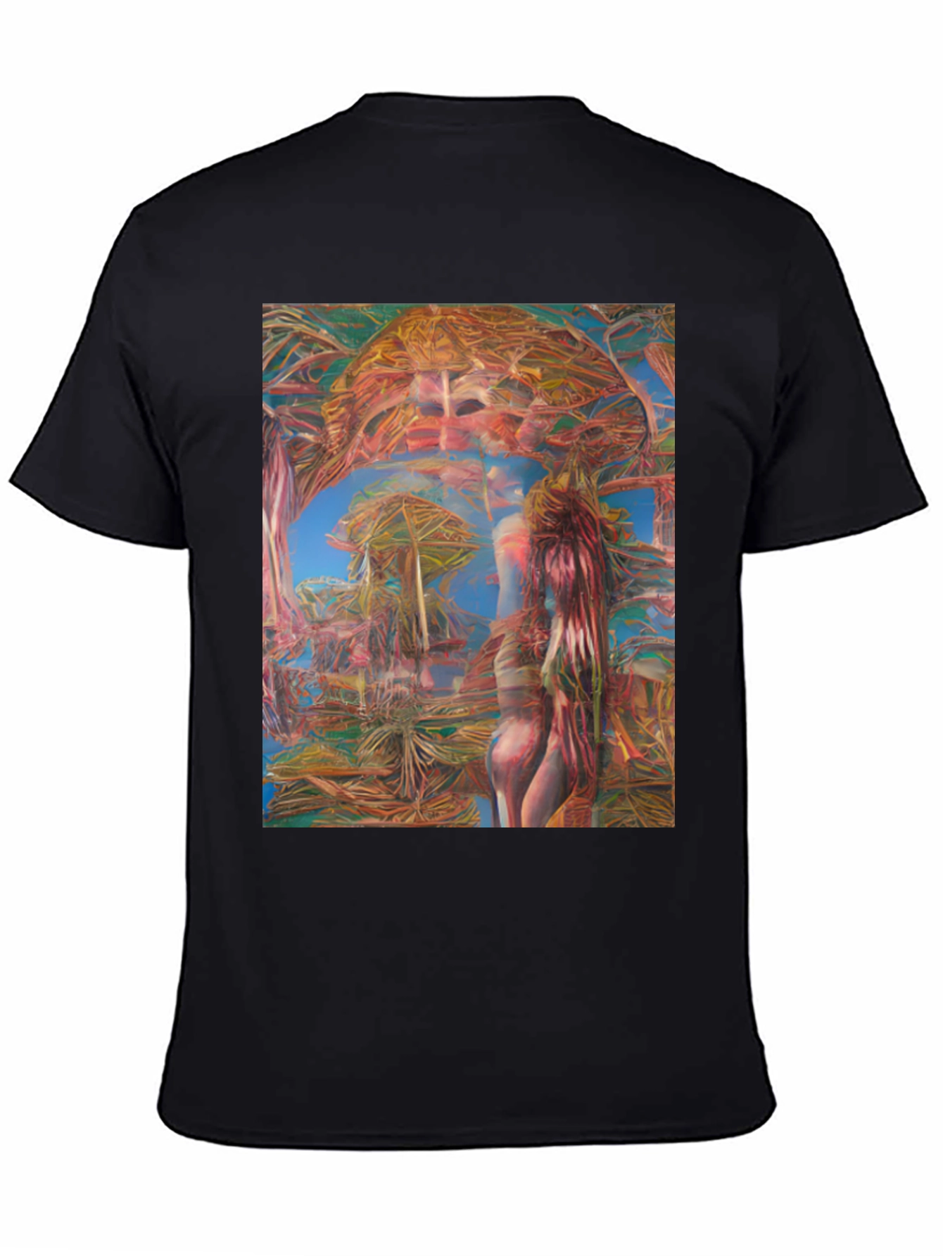 Abstract Beach T-Shirt