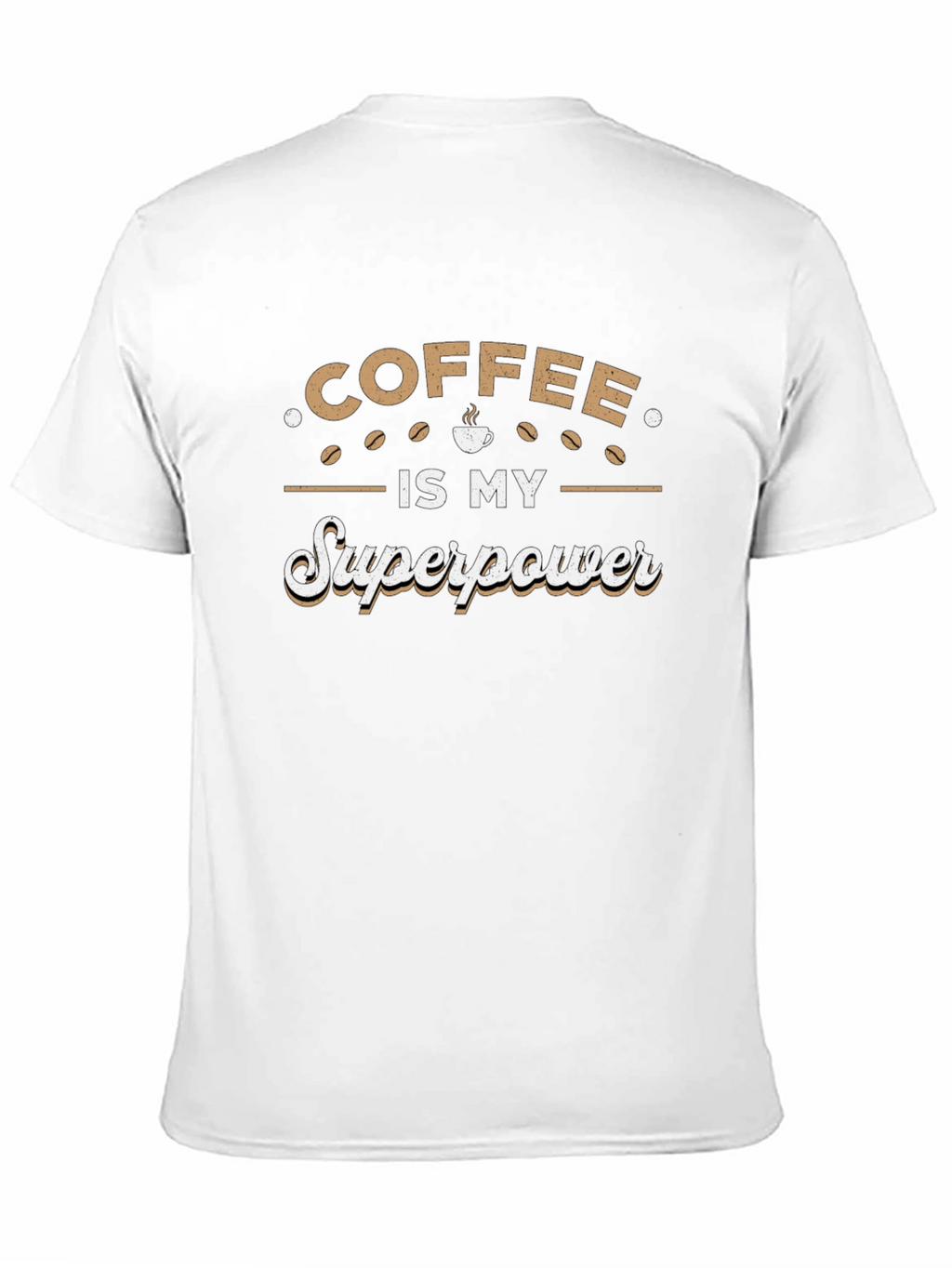Coffee is My Superpower Graphic T-Shirt