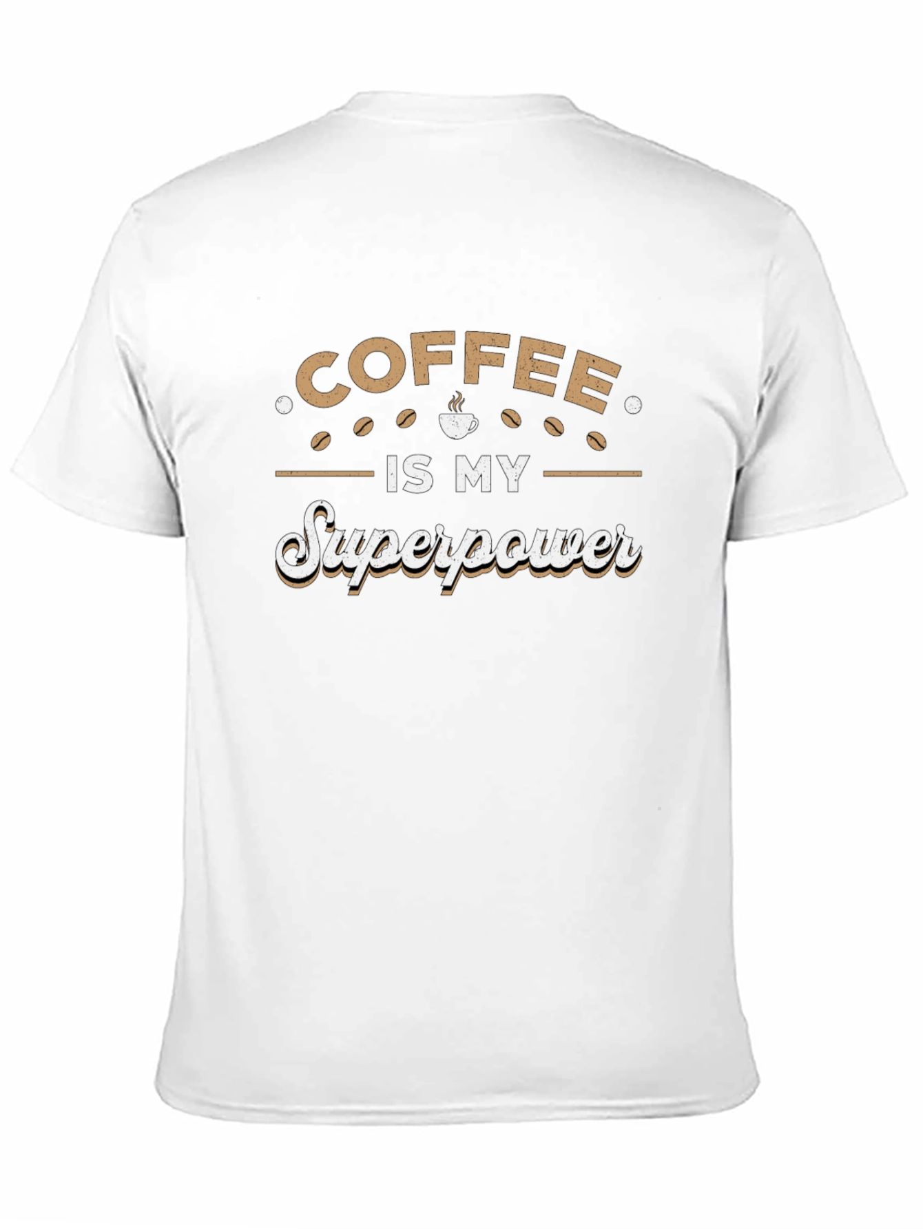Coffee is My Superpower Graphic T-Shirt