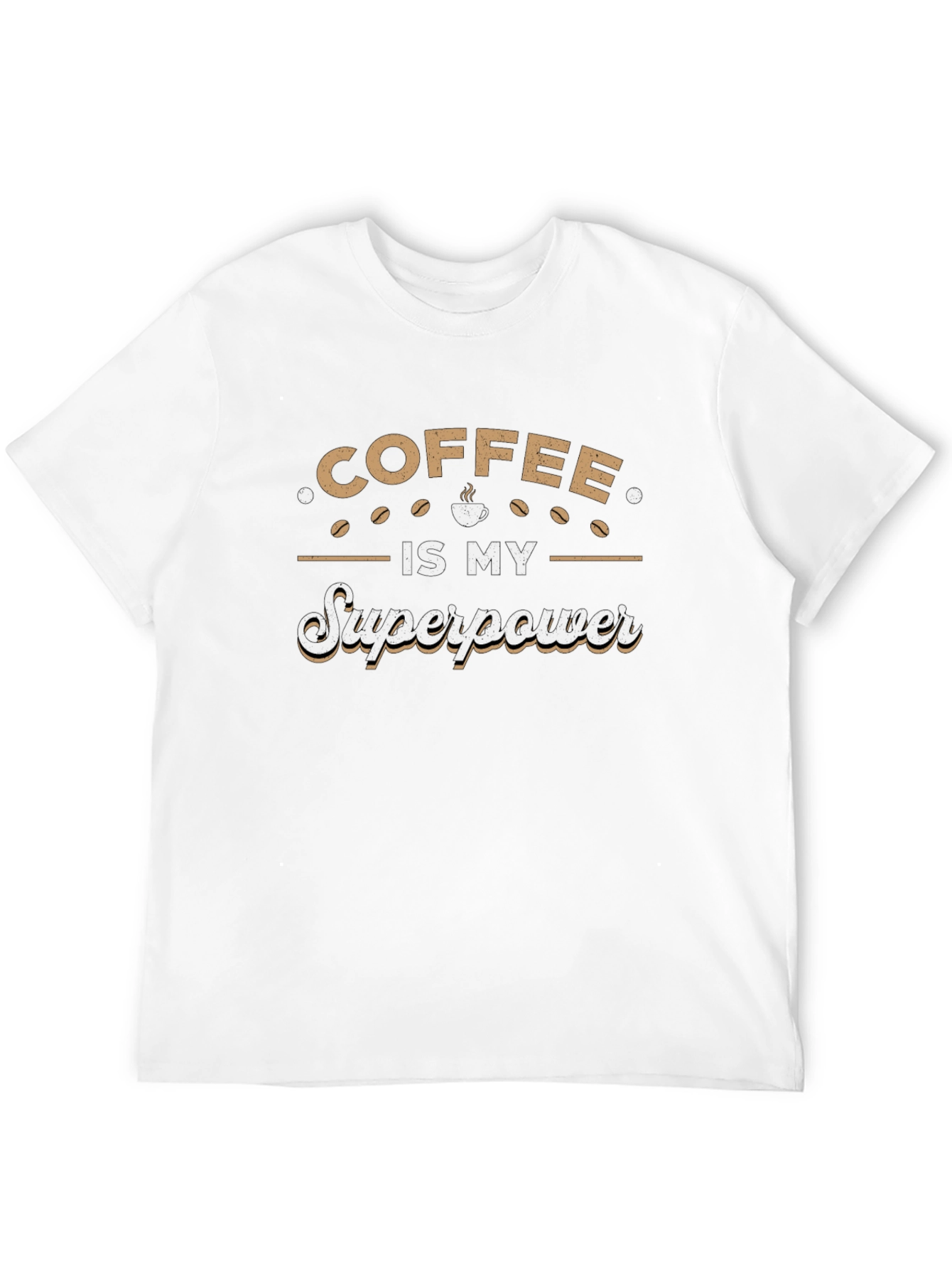 Coffee is My Superpower Graphic T-Shirt