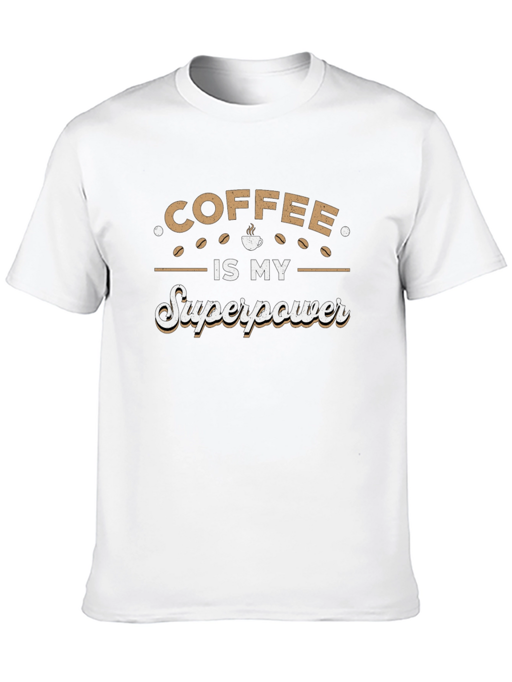 Coffee is My Superpower Graphic T-Shirt