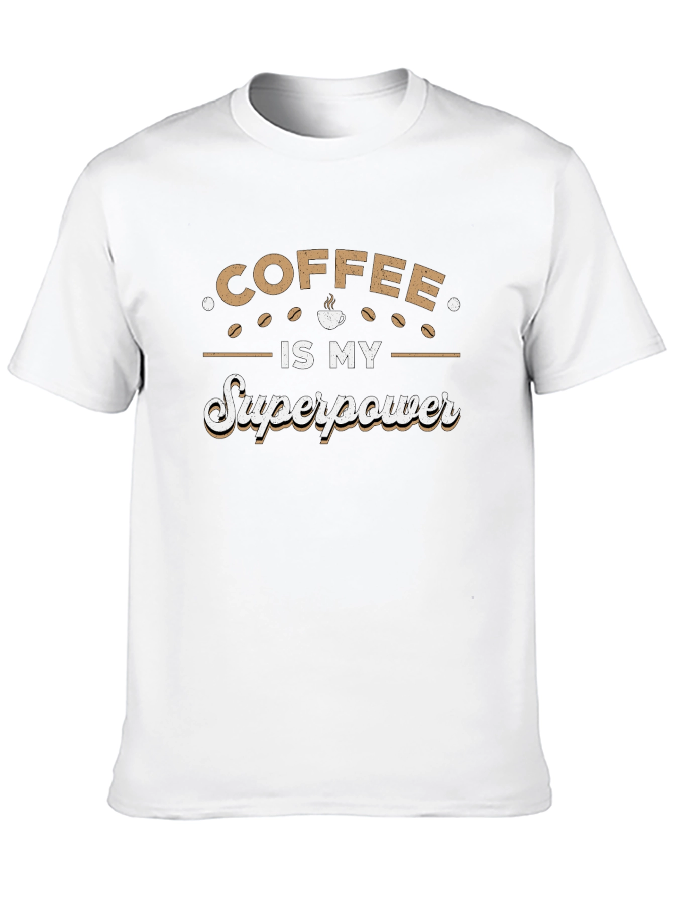 Coffee is My Superpower Graphic T-Shirt