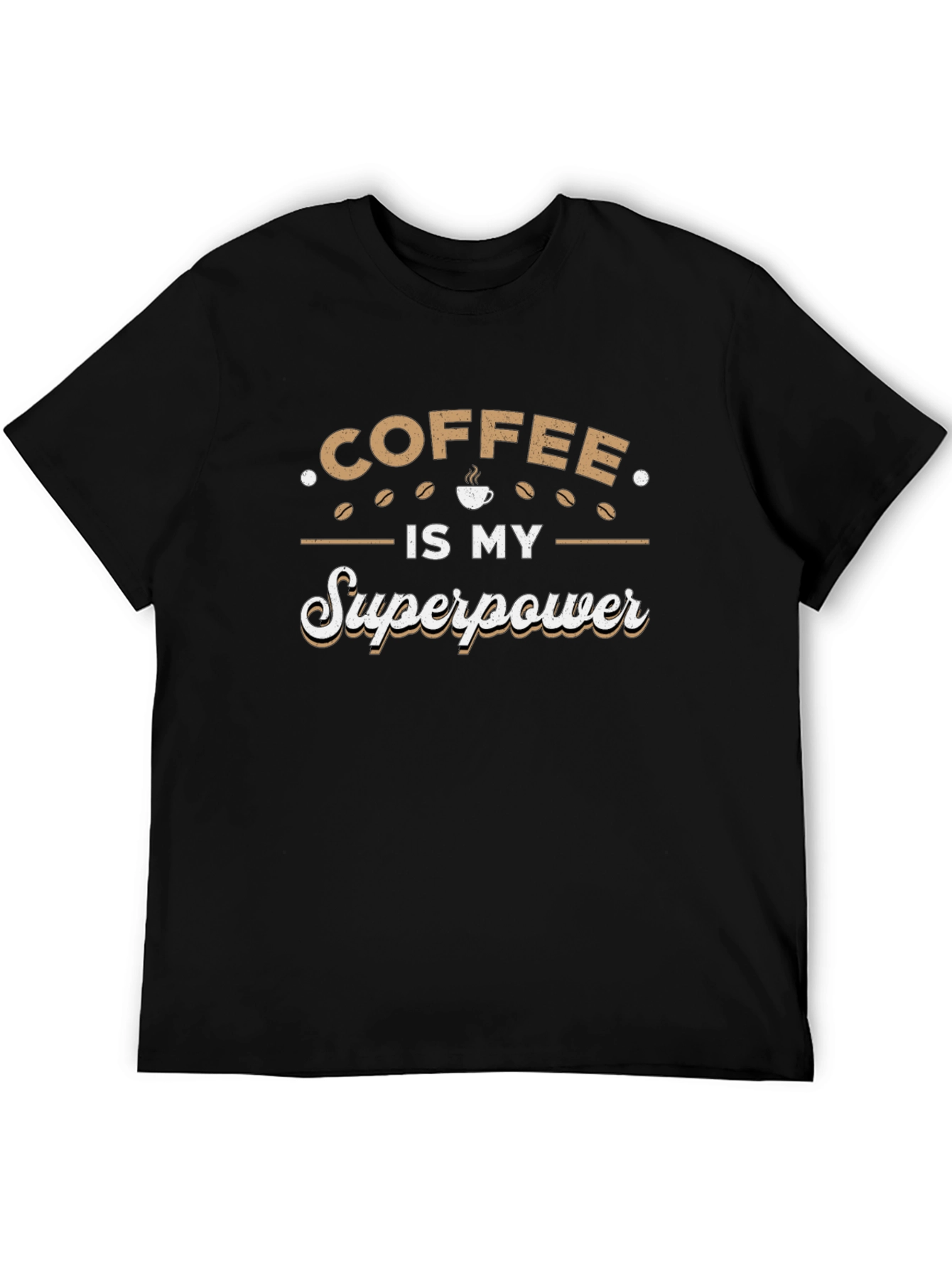 Coffee is My Superpower Graphic T-Shirt