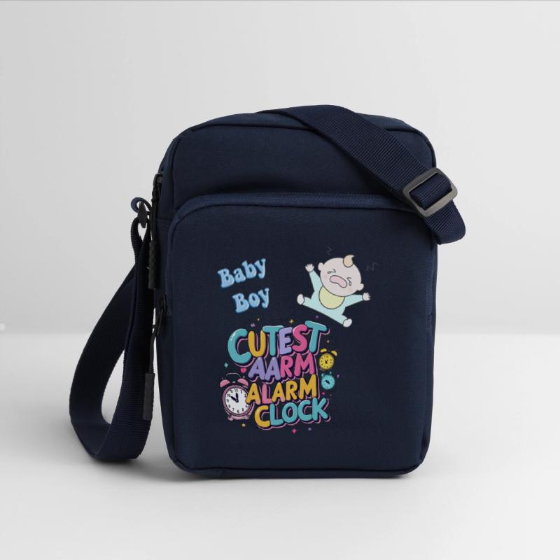 Baby Boy Cute Alarm Clock Design