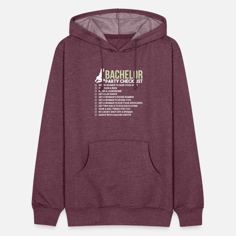 Bachelor Party Checklist