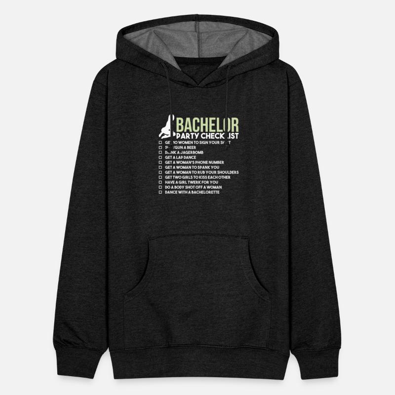 Bachelor Party Checklist