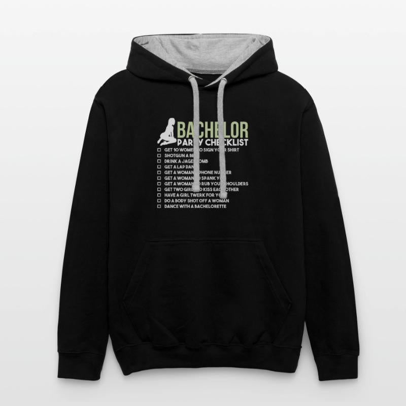 Bachelor Party Checklist