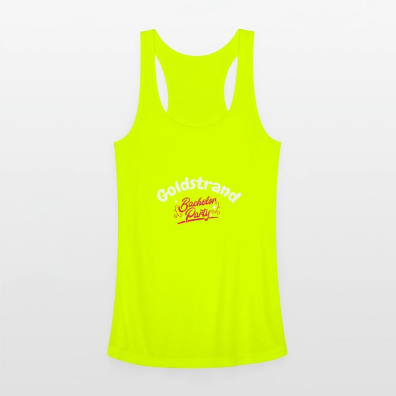 Bachelor Party Shirt Goldstrand Gift Tee