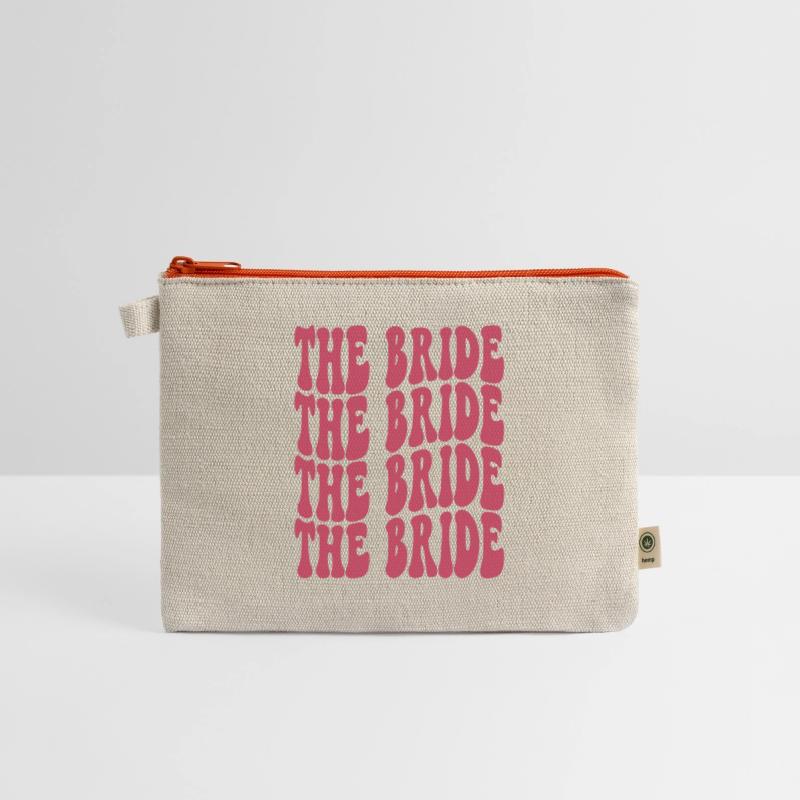 Bachelorette Party The Bride Magenta Pink Design