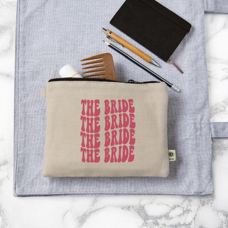 Bachelorette Party The Bride Magenta Pink Design