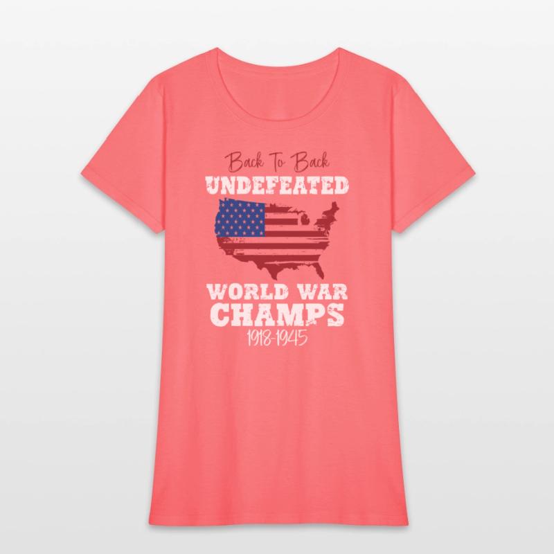 Back To Back Undefeated World Champs 4th of Ju