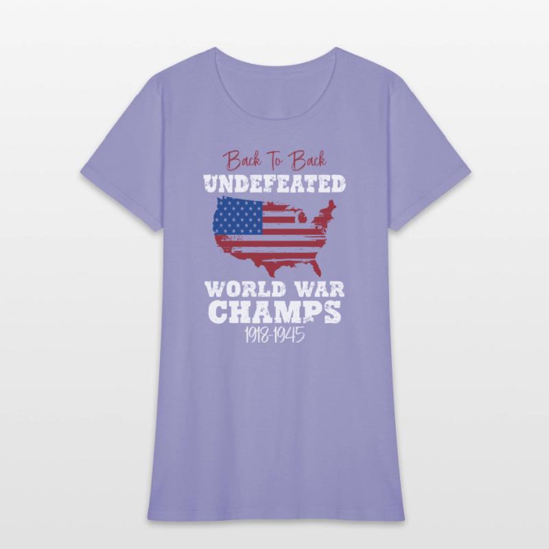 Back To Back Undefeated World Champs 4th of Ju