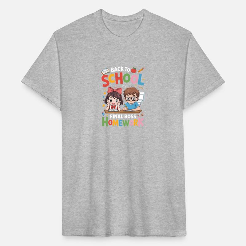 Back To School 2025 Final Boss Homework