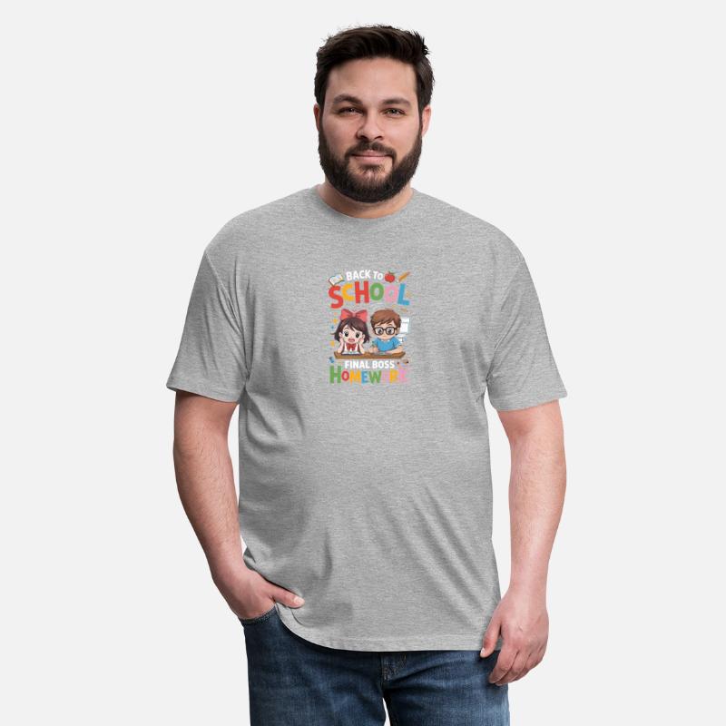 Back To School 2025 Final Boss Homework