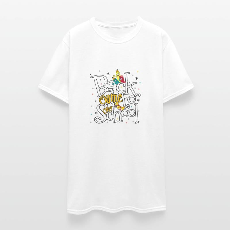 back to school game over