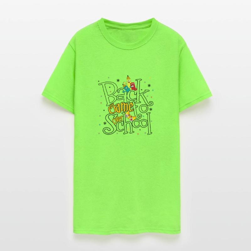 back to school game over